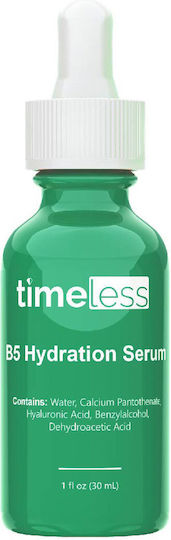 Timeless B5 Хидратиращ Серум За Лице с Витамин B5 30ml