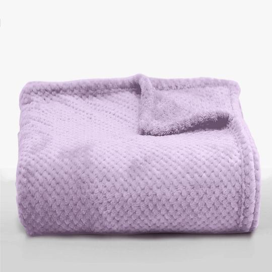 Go Smart Home Double 205x230cm Coral Light Lilac
