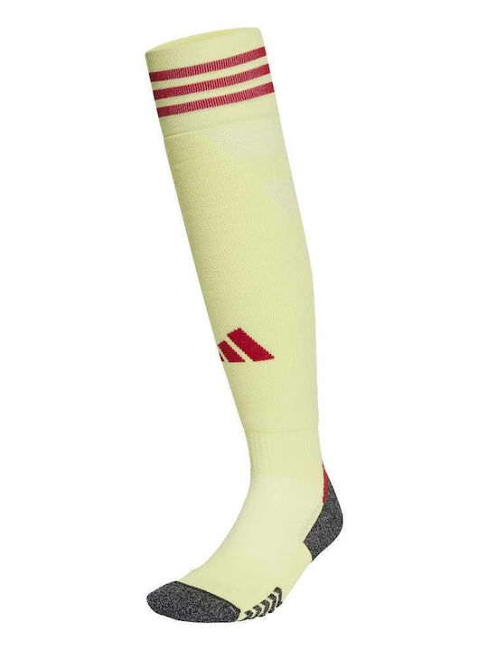 adidas Футболни Чорапи Жълти 1 чифт