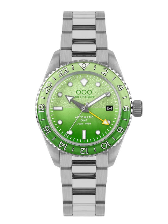 Out Of Order Watch Automatic with Metal Bracelet