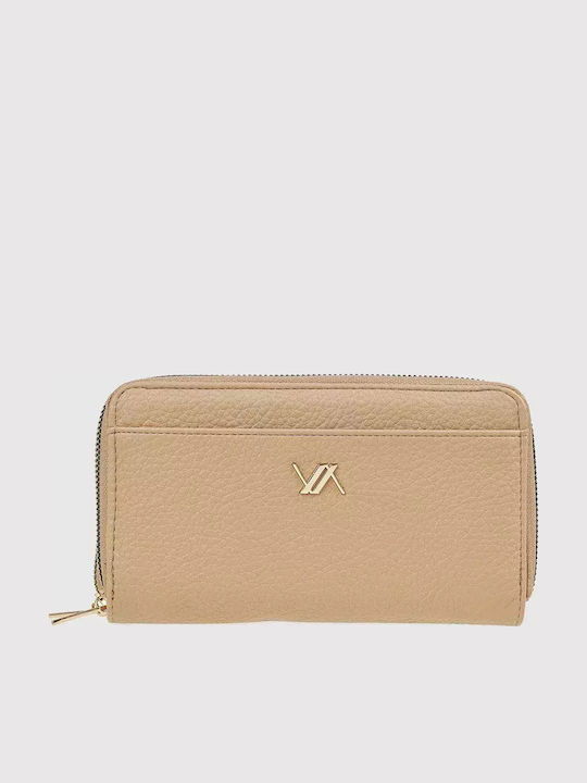 Verde Women's Wallet Classic Beige