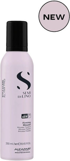 Alfaparf Milano Professional Style & Care Firming Mousse Αφρός Μαλλιών Μπούκλες 250ml