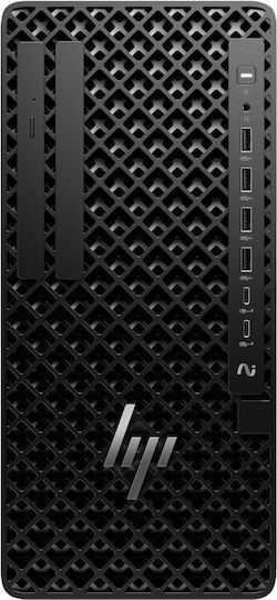 HP Z1 Tower G1i Desktop PC (Ultra 7-265/4GB DDR4/512GB SSD + 2TB HDD/RTX A400/W11 Pro)