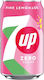 7UP Λεμονάδα με Ανθρακικό, Χωρίς Ζάχαρη σε Κουτί 7080 330ml