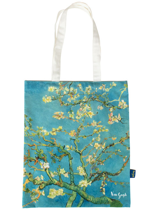 Canvas Shopping Bag "les Amandiers" Van Gogh 44x30 Cm