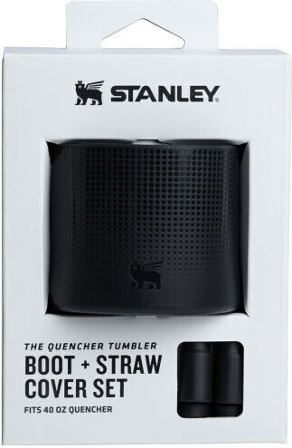 Stanley 1913 Quencher Boot + Straw Topper 40oz Black Αξεσουαρ 12477-068