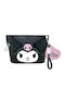 Children's Toiletry Bag Hello Kitty Black 10% Polyester 90% Pvc Modern 23 X 16 X 10 Cm