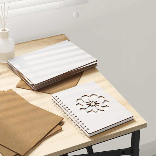 Vidaxl Decorative Panels 12 Pieces White 15 X 21 X 0.3 Cm