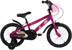 Alpina Amelie 12" Детски Велосипед BMX Лилав