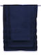 Bath Towel Set 3pcs Dark Blue Weight 600gr/m²