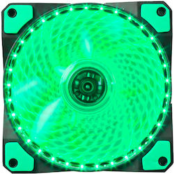 Marvo FN-11 Case Fan 120mm Πράσινο Marvo FN-11 Case Fan 120mm Πράσινο