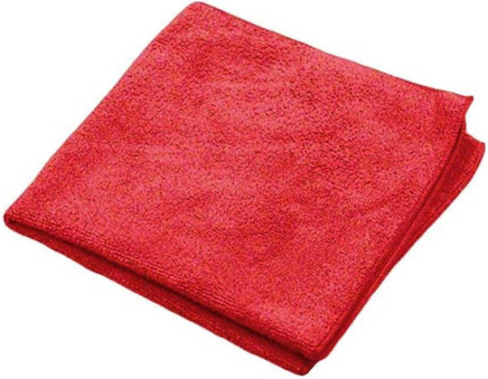 Pânză De Curățare Utilizare Generală Microfibră Roșie Labico 40cmx40cm