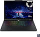 Lenovo Pro 5 16IAX10H 16" OLED QHD+ 165Hz (Ultra 9-275HX/32GB/1TB SSD/GeForce RTX 5070 Ti/Без операционна система) Eclipse Black (US Клавиатура)