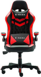 Inaza Künstliches Leder Schwarze Gaming Stühle