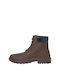 Boots Brown Stone