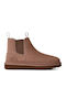 Neumel Wildleder Chelsea Herrenstiefel Tabac