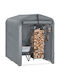 SoBuy Terrace Tent with LEDs Grey 1.2x1.76m