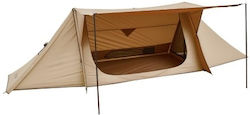 Vevor Σκηνή Camping Μπεζ 2 Ατόμων Vevor Σκηνή Camping Μπεζ 2 Ατόμων