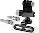 3 Cards One Click Bicycle Camera Support Front Lighting Mount Shooting