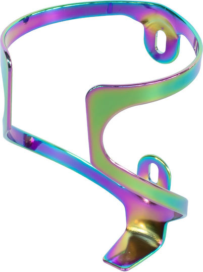M-wave Aluminum Bottle Cage Bc Oil Slick 340702 Multicolor