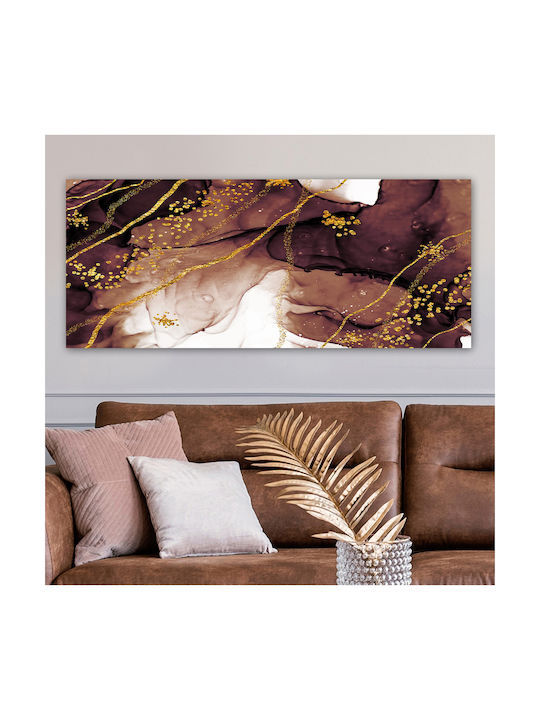 HomeMarkt Serie Gobi Gemälde auf Leinwand 120x50cm