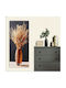 HomeMarkt Series Gobi Painting on Canvas 50x120cm