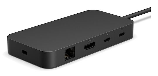 Microsoft Surface Thunderbolt 4 Thunderbolt 4 Docking Station με 4K Ethernet Μαύρο