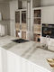 Ferro Zorba Kitchen Faucet Counter Silver