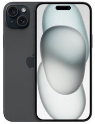 Apple iPhone 15 Plus (6/256GB) Μαύρο Refurbishe...