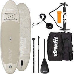 Virtufit Inflatable SUP Board Beige