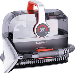 Techwood Dampfreiniger mit Stange