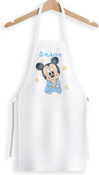 Βαπτιστική Ποδιά Νονού Θέμα Baby Mickey Bal-Sub1006196