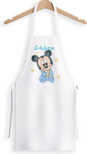 Christening Godfather Apron Theme Baby Mickey Sub1006196 Bal-sub1006196-baby-mickey