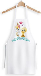 Baptismal Nașul Șorț Tema Looney Tunes Sub10061...