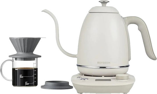 Buydeem Βραστήρας 800ml 1000W Καφέ