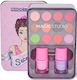 Magic Studio Pin Up Tin Box Special Secret Σετ Μακιγιάζ για τα Μάτια 14τμχ