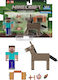 Minecraft Παιχνίδι Μινιατούρα για 6+ Ετών (Διάφορα Σχέδια)
