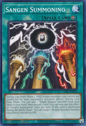 Sangen Summoning Legacy Destruction