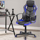 Bakaji 02834217 Gaming Chair Blue