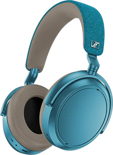 Sennheiser Momentum 4 Wireless / Wired Over Ear Headphones with 60 hours of Operation and Quick Charge Turquoise