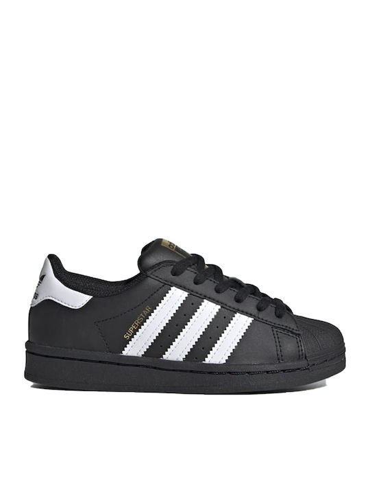 adidas Superstar Superstar Kinder Sneakers Schwarz