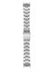 Bobroff Metallic Bracelet Gray 21mm