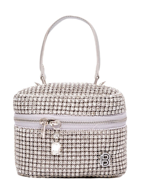 Bag to Bag Γυναικείο Clutch Ασημί