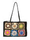 Bag to Bag Сламена Плажна чанта Черна