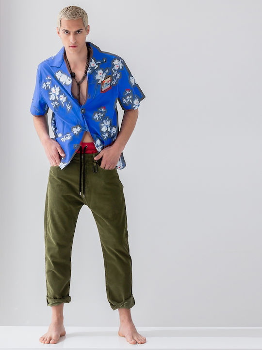 Alessandro Dell Acqua Hose Khaki