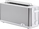 Braun Toaster 2 Slots 1030W Gray