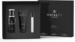 Hackett Ανδρικό Σετ με Eau de Parfum Hackett Ανδρικό Σετ με Eau de Parfum