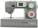 Gritzner Professionelle Nähmaschine Heavy Duty 3.2 Elektronik Graue