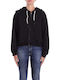 Women's Sweatshirt Jacket Pink