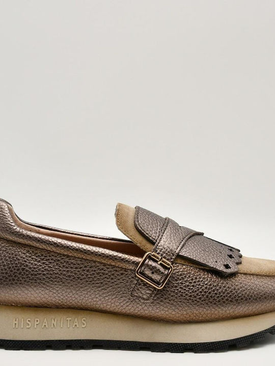 Hispanitas Sneakers Bronze